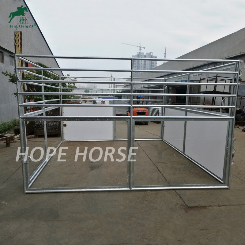 Horse Products Offering Superior Quality Horse Stable for Farm with Swing Door