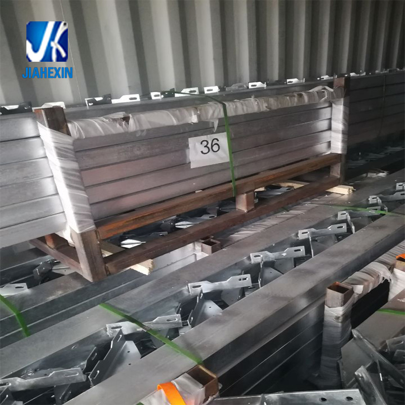 As1657 Australia Standard Hot Dipped Galvanised Steel Stair Stringers Directly Supplied by Structural Steel Manufacturer