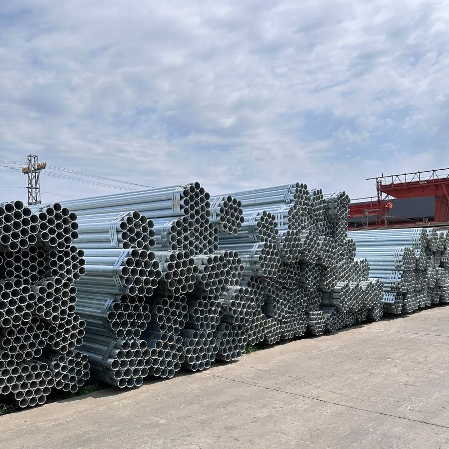 Durable Galvanized Steel Pipe for Robust Greenhouse Structures