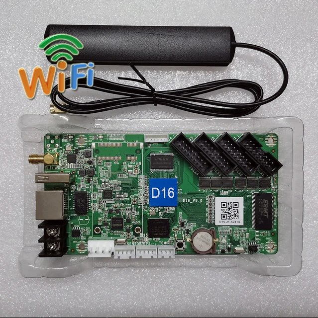 Huidu HD-D16 Async LED Controller 1024*64 Hub75 LED Controller