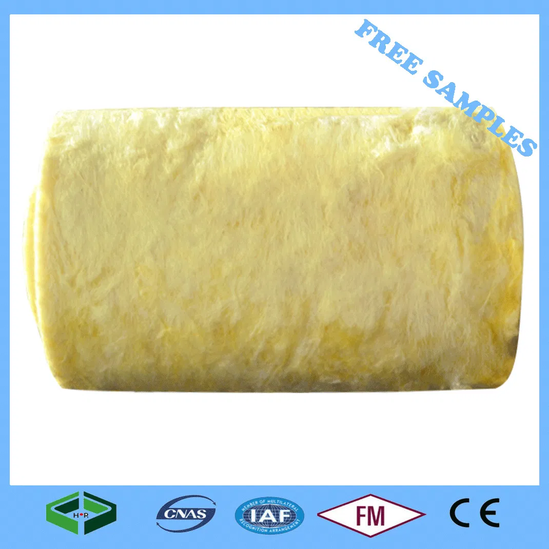 Glasswool Felt Insulation High Temperature Glasswool Felt Roll