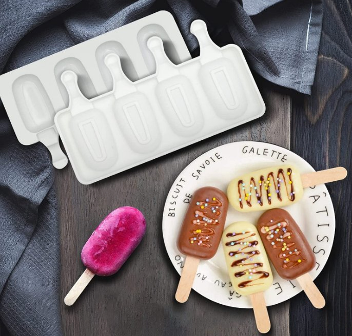 Форма для льда DIY Summer Party, 4 ячейки