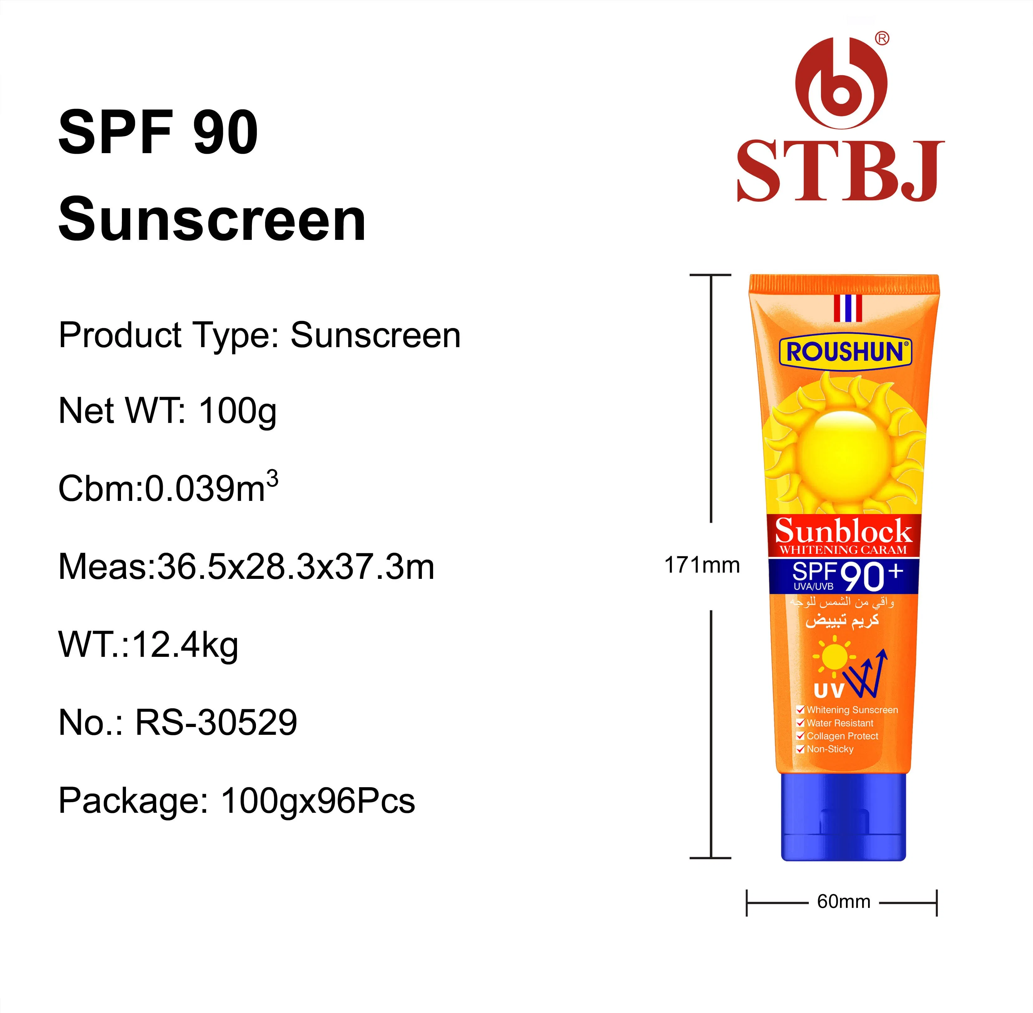 SPF 90 Sun Cream Protection Moisturizing Sunscreen Sun Protection Cream Waterproof Sun Block Cream Private Label