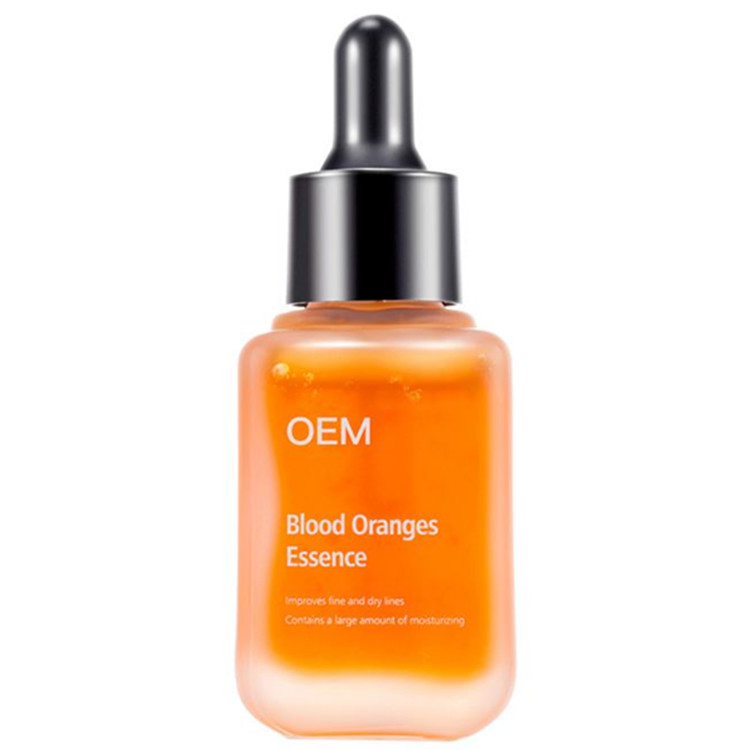 OEM Blood Orange Whitening Serum Skin Moisturizing Glowing Face Serum