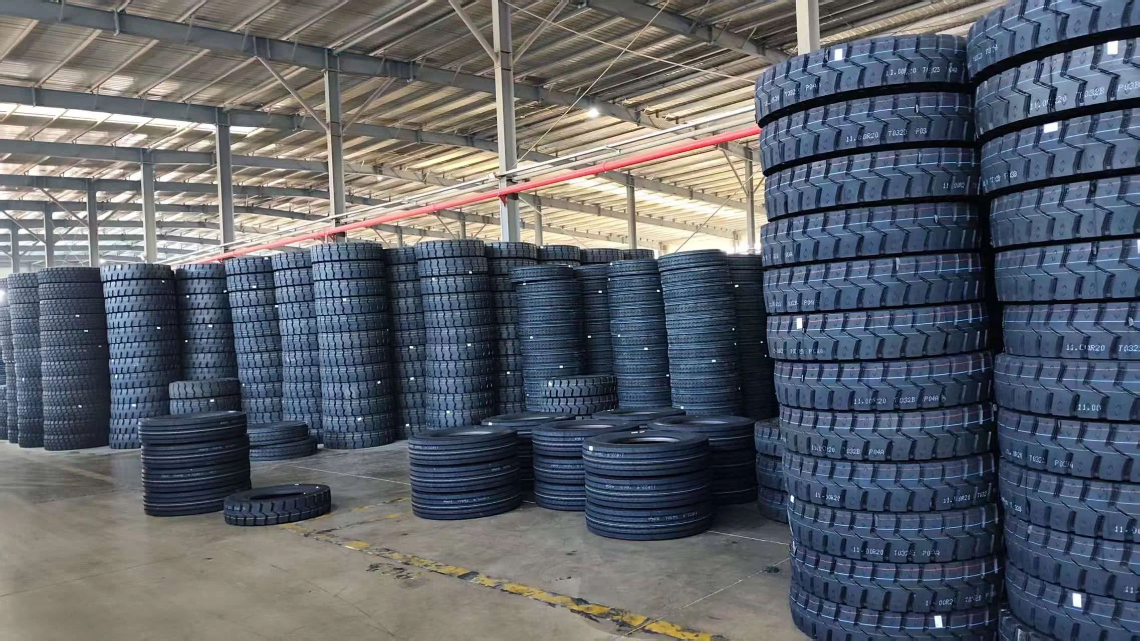 Durable 295/80R22.5 RD198 All-Weather Long Haul Truck Tyre