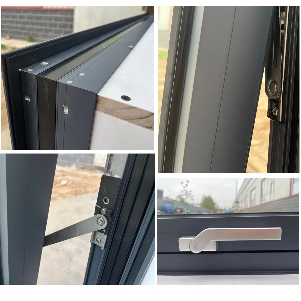Penjoy Aluminum Awning Window with Timber Reveal New Zealand System
