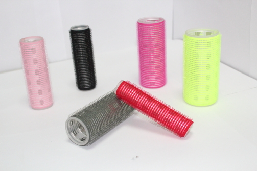 Бигуди прозрачные разноцветные Premium для укладки