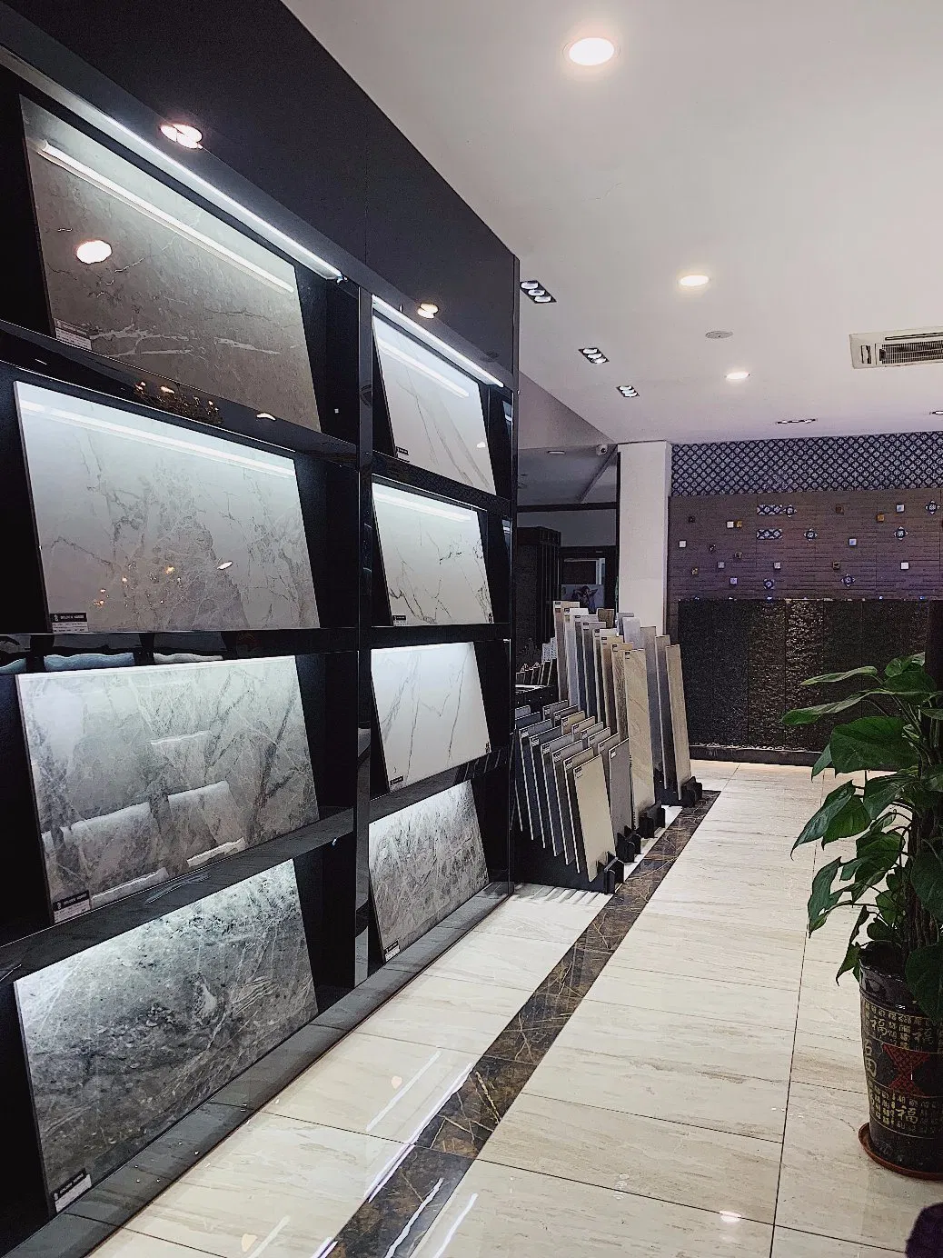 Плитка напольная керамогранитная 600x1200 мм, двойная загрузка