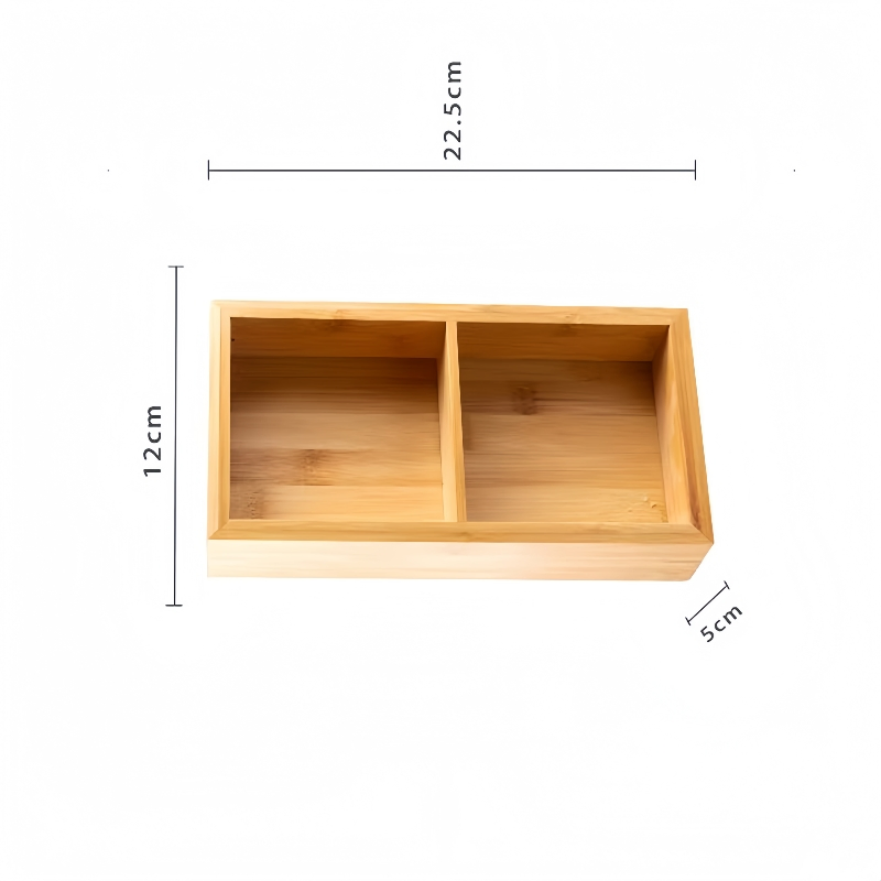 Bamboo Soap Holder Box Bathroom Accessories Wholesale