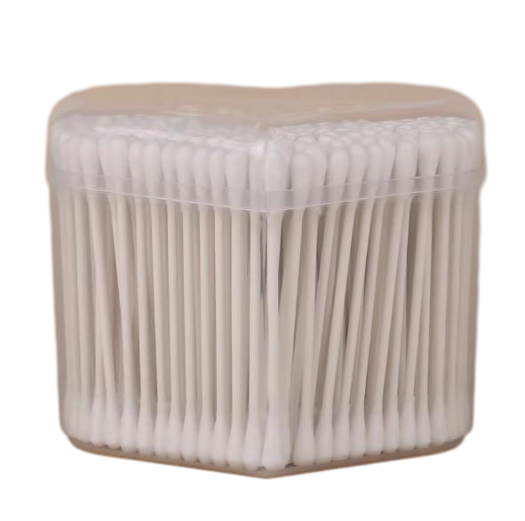 Customized Packages Plastic Cotton Buds for Travel and Home Use