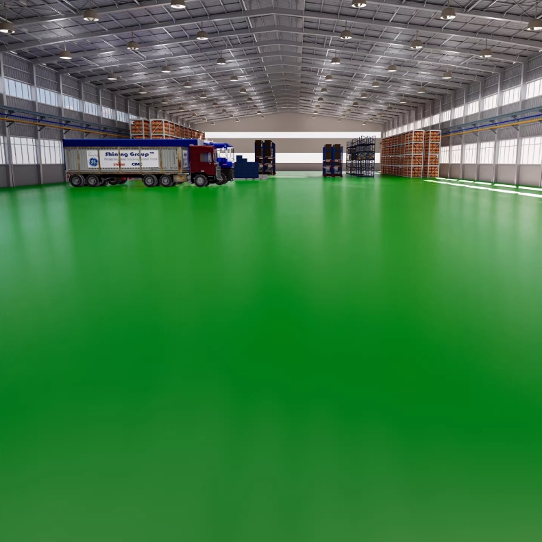 Износостойкое ESD покрытие для складов и цехов