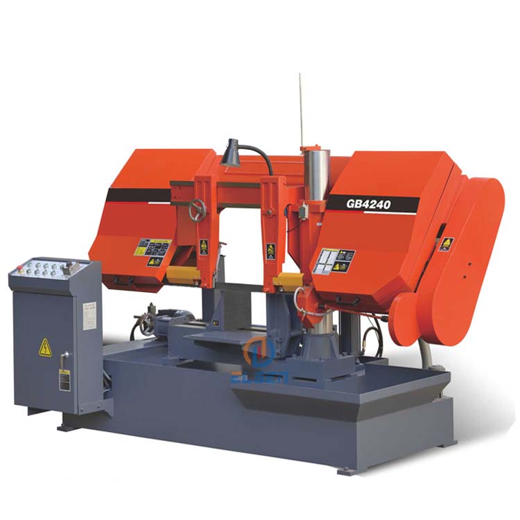 Ленточная пила по металлу горизонтальная GB4240