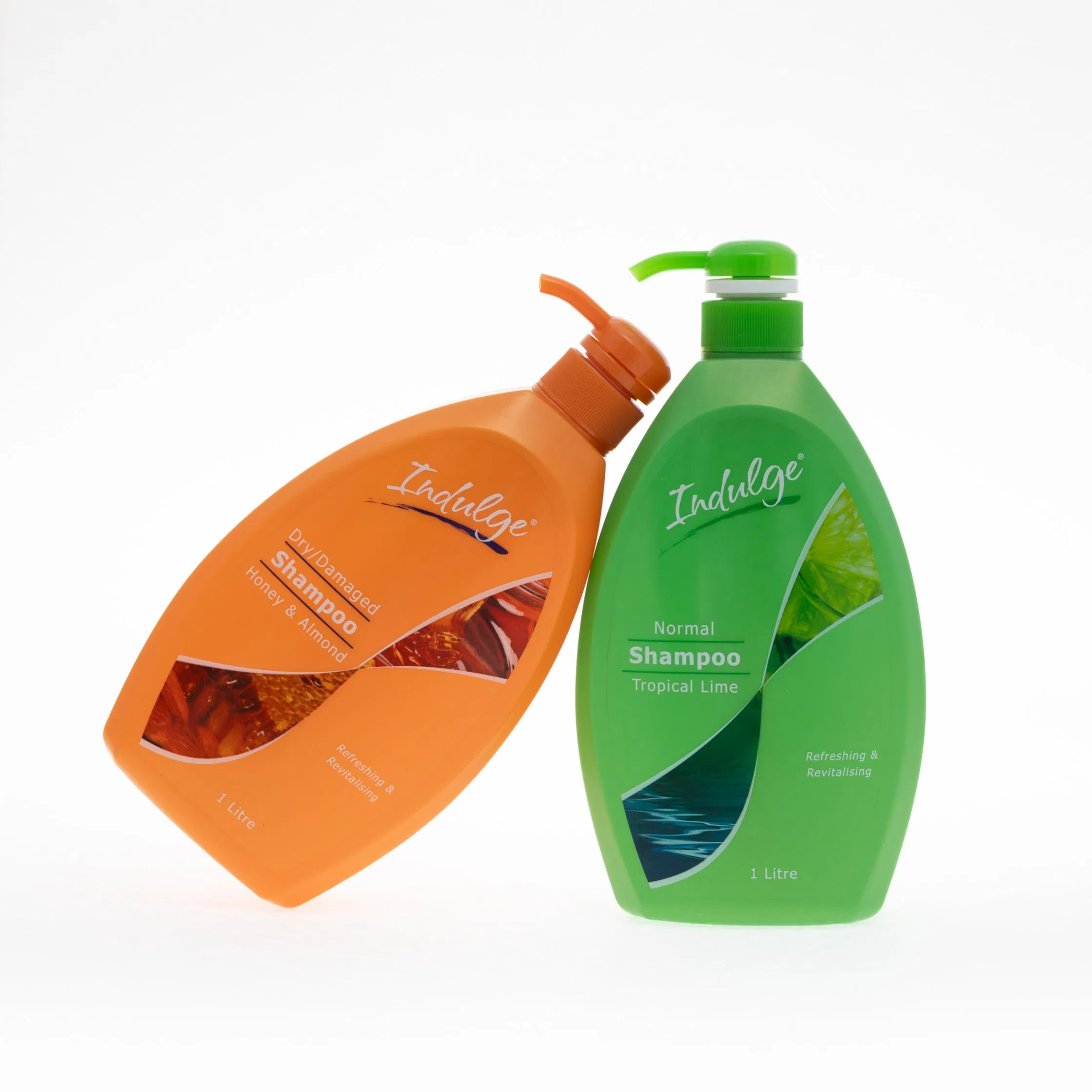 OEM 1L Honey Almond Hair Shampoo Provides Essential Nutrients to Weakened Hair Improves Elasticity and Reduces Hair Fall