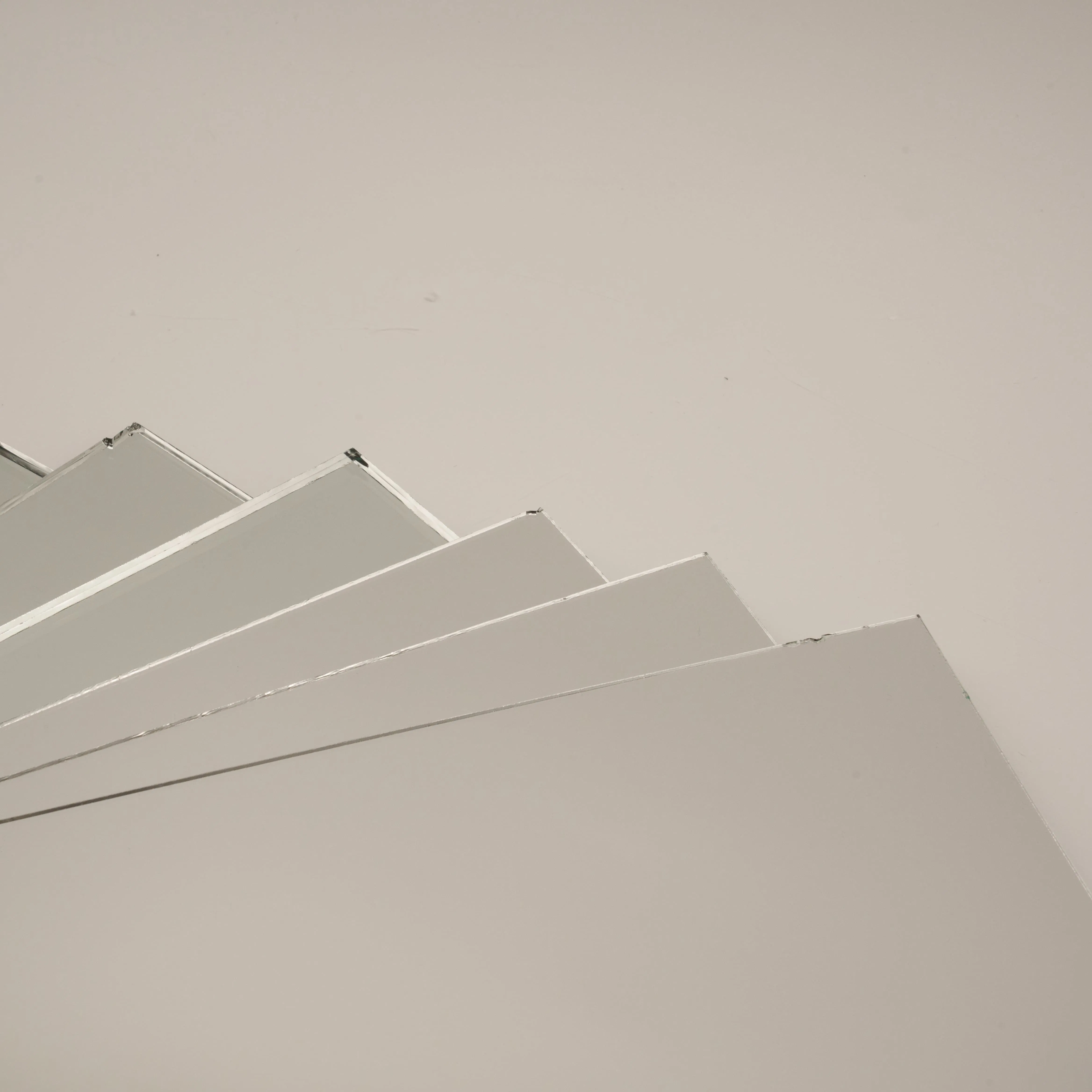 5mm 6mm Double Coating Aluminium Silver Mirror Sheet Glass