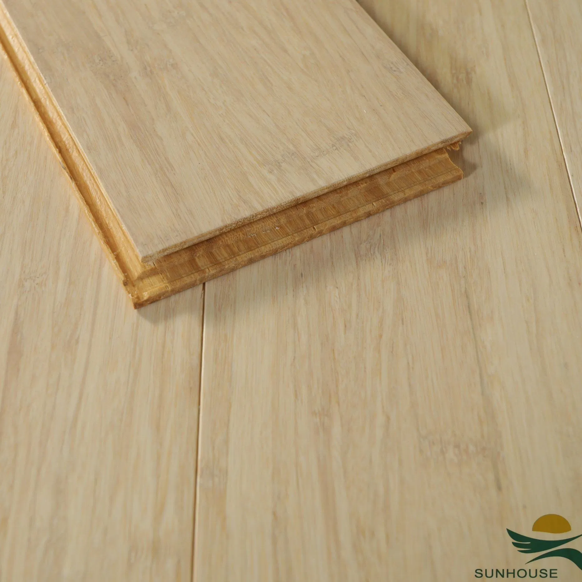 Паркетная доска из бамбука «Елочка»