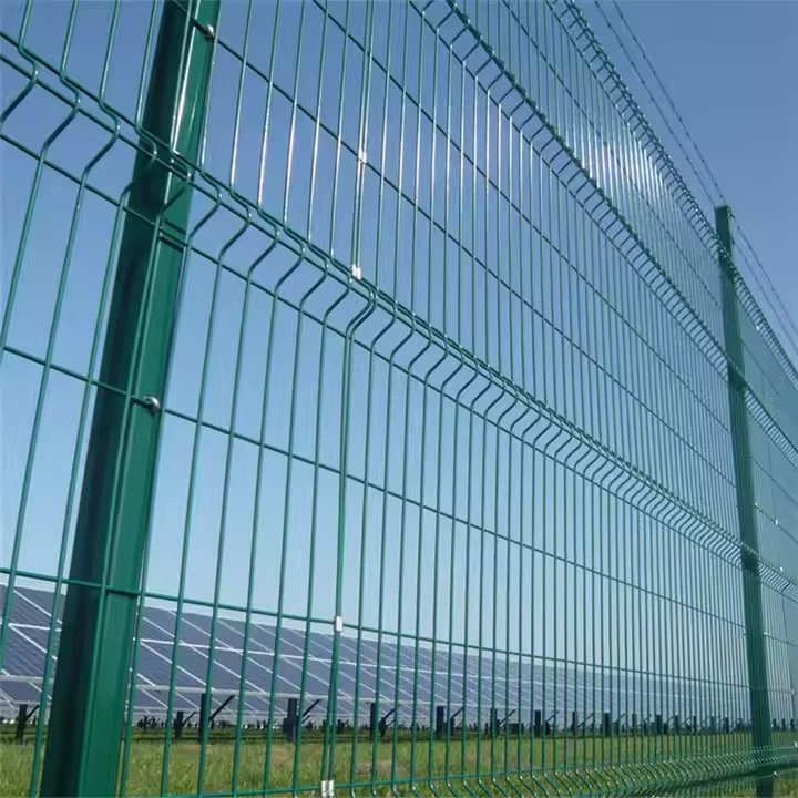Easy-to-Install 3D Fence Panels for Outdoor Safety and Security