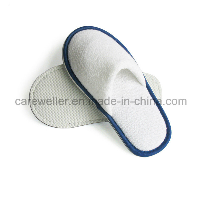 OEM Closed Toe Disposable Hotel Slipper