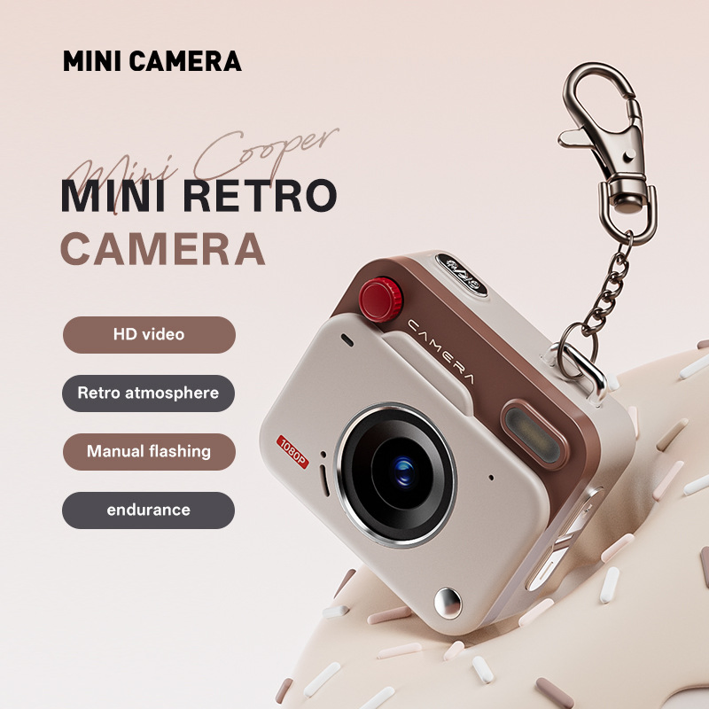 Y6000 New CCD Retro Mini Digital Camera