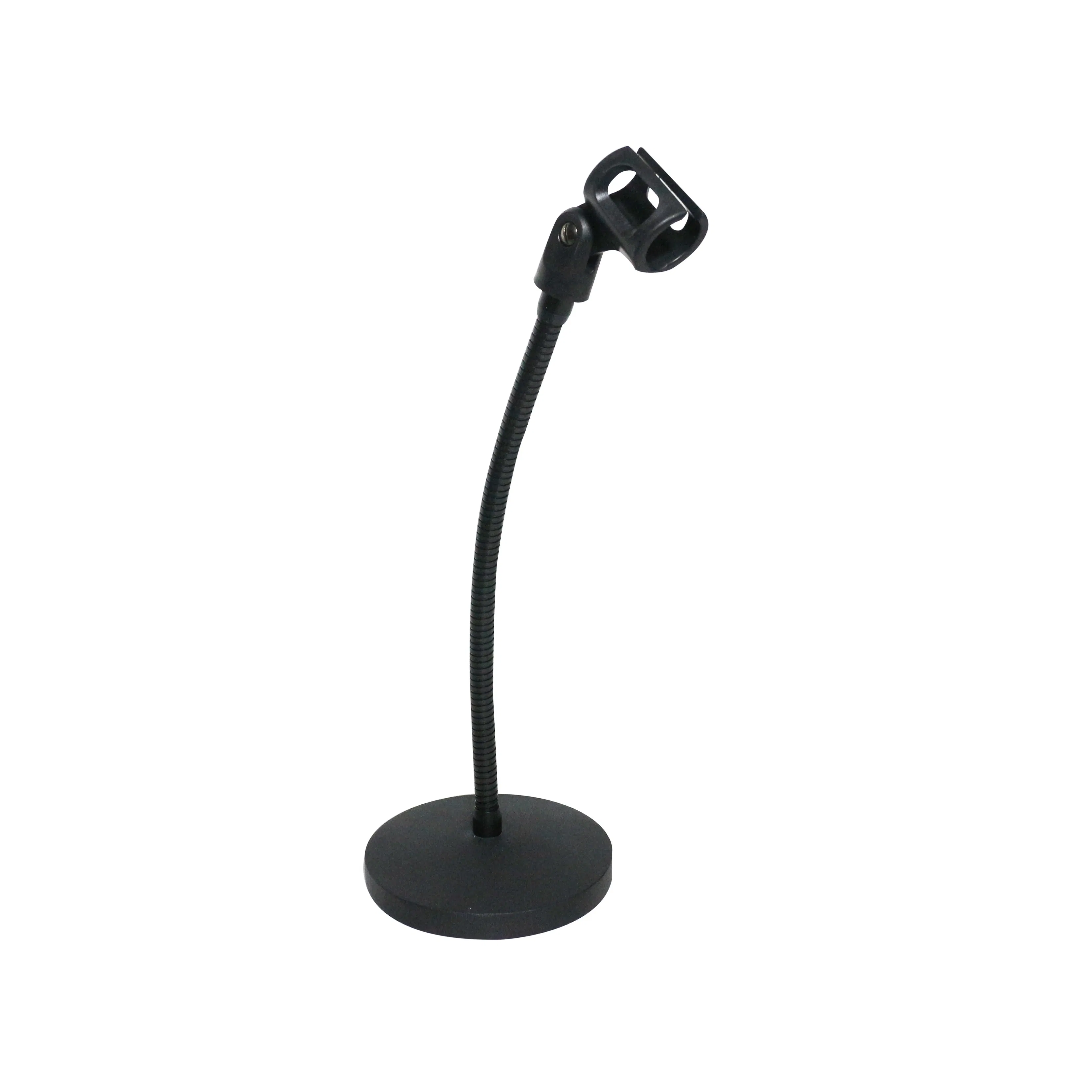 Lucky Tone 26cm Length Table Type Flexible Desktop Microphone Stand for Conference Sound System