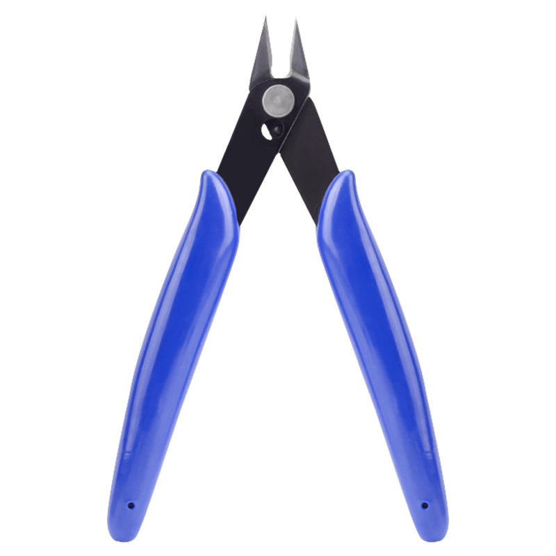 Nipper, Plastic Model Tools for Beginners, Sharp Blade Gundam Nipper with Non-Slip Grip, Spure Cutter for Electronics, Gunplay Model Building