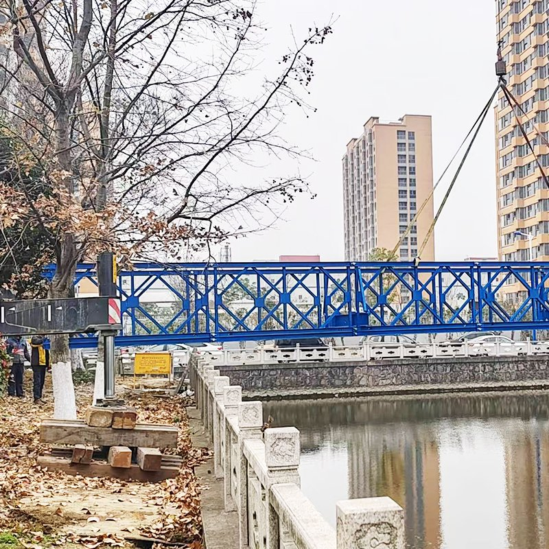 Types of Pedestrian Bridges/Temporary Walking Bridge