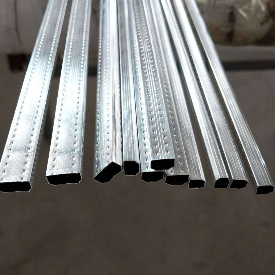 Warm Edge Rubber Aluminum Butyl Spacer Bar Double Glass Aluminum Spacer