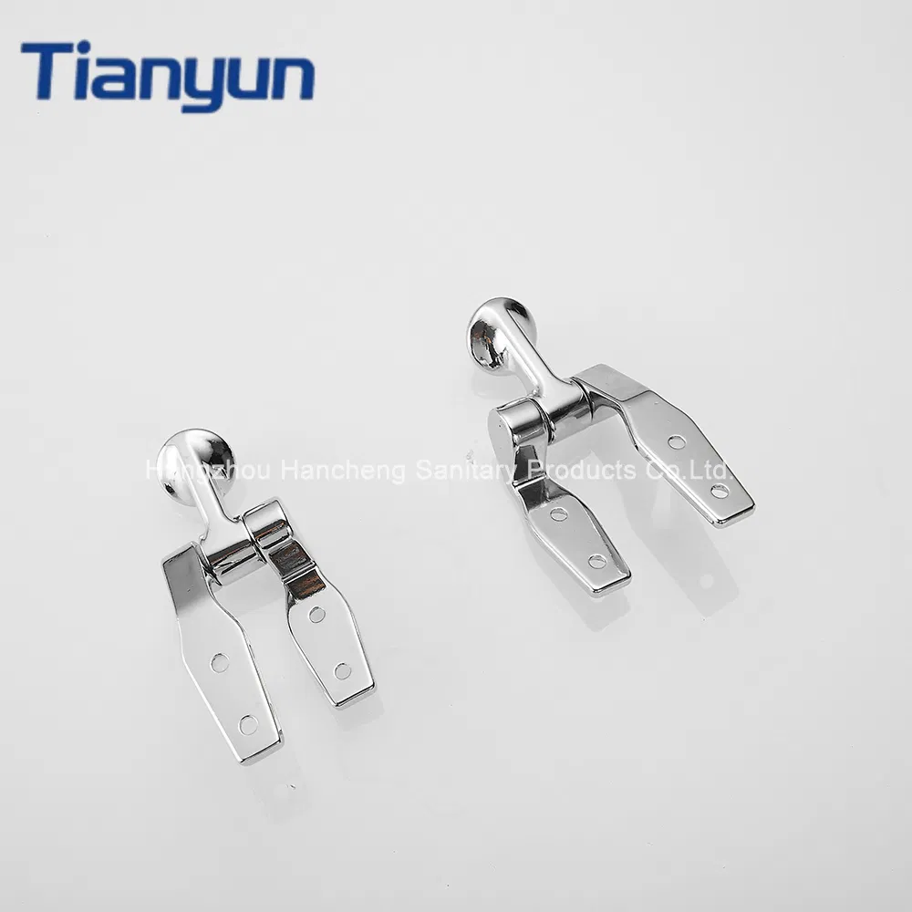Bathroom Accessories Sanitary Ware Metal Toilet Seat Cover Polished Toilet Hinge