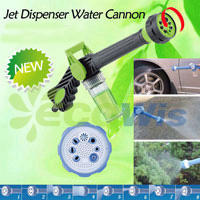 10 Patterns Hose End Sprayer Car Wash Sprayer Car Washer Soap Water Wand Sprayer