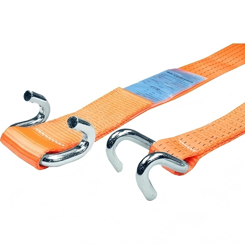 Web Lashing Trailer U-Hook Cargo Lashing Belts