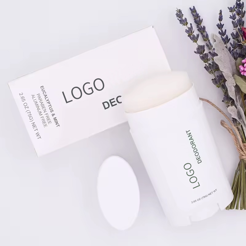 Unisex Natural Vegan Organic Fragrance Body Deodorant Roll On Stick Perfume Eco Friendly Body Deodorant and Antiperspirant Stick