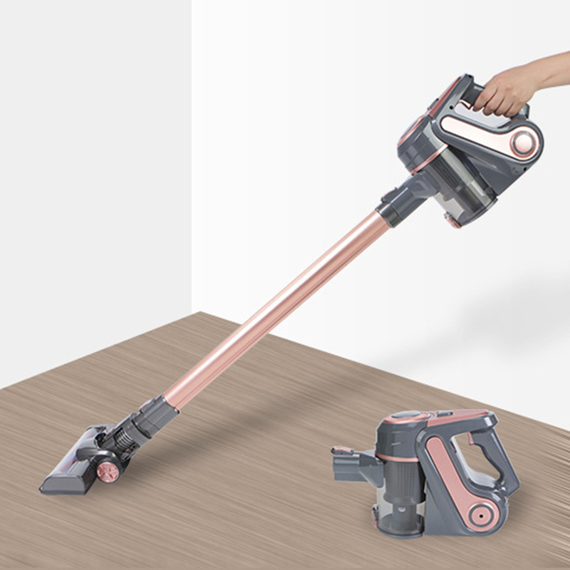 130W Brush Motor Portable Stick Wireless Vacuum Cleaner