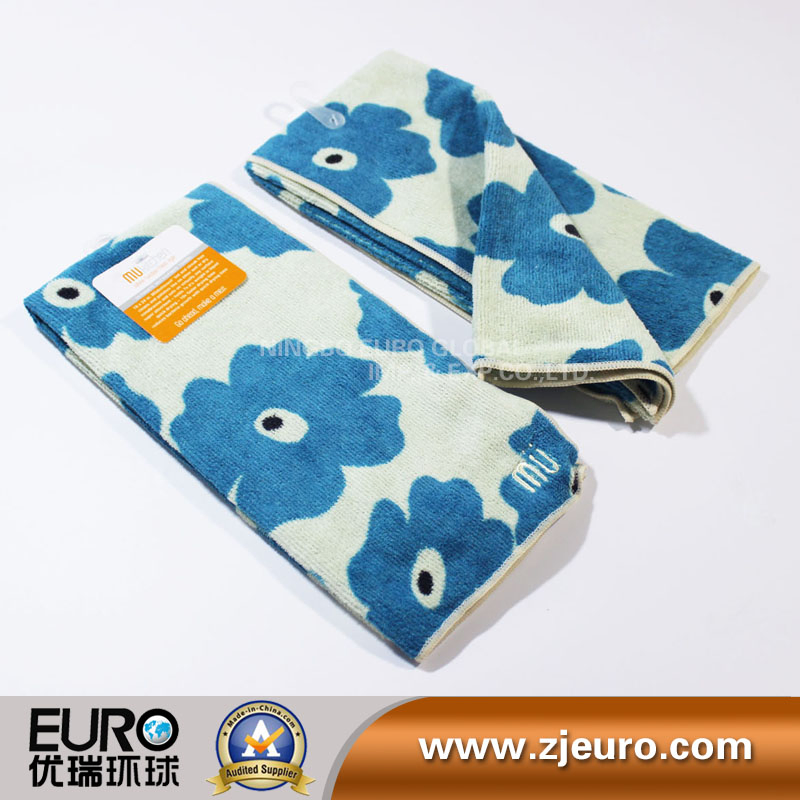 High Quality Microfiber Cleaning Cloth (reactive print)