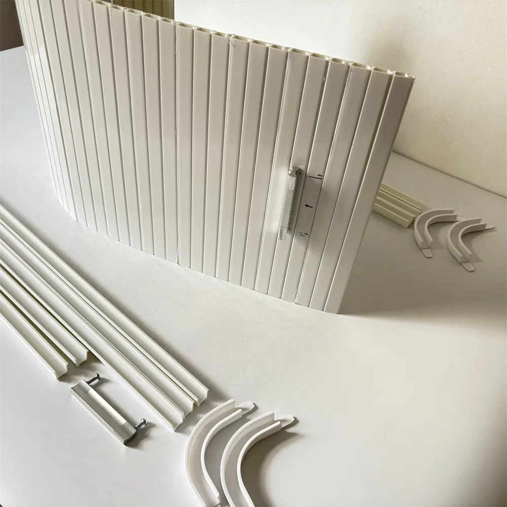 Mini Plastic Roller Shutter Slats for Tambour Door System