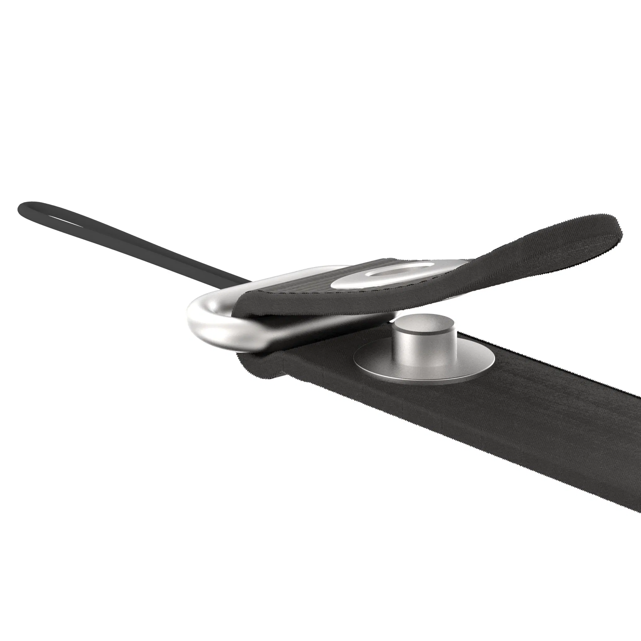 Quick Release Phone Lanyard - Magnetic, for iPhone Case, Grey