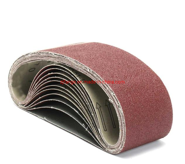 4X24 Inch Aluminum Oxide Sanding Belt for Metal Polishing