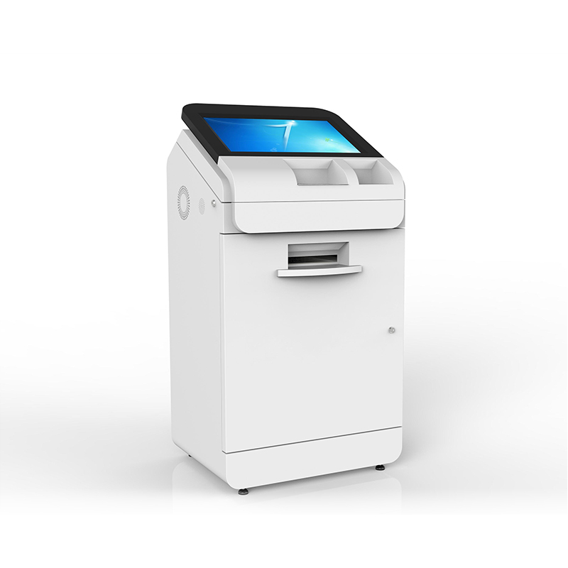 Kiosk with Card Reader Kiosk with Barcode Scanner Kiosk with Receipt Printer