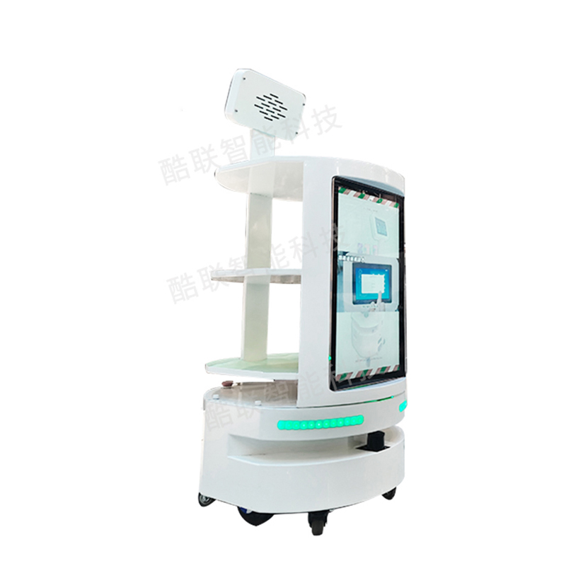 Welcome Robot Food Delivery Service Robot Automatic Restaurant Waiter Robot Manufacturer