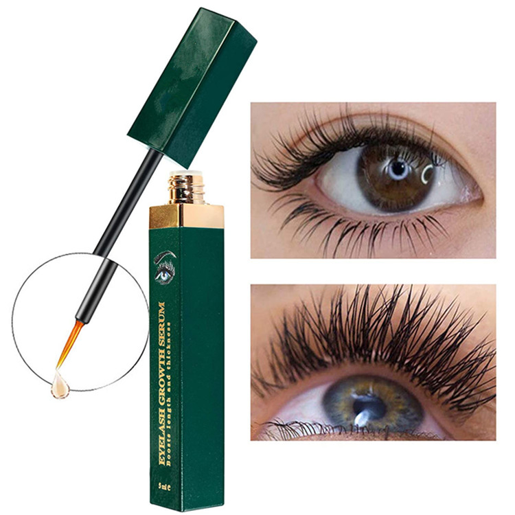 OEM Advanced Formula Cosmetic Eyebrow Enhancer and Eyelash Growth Serum