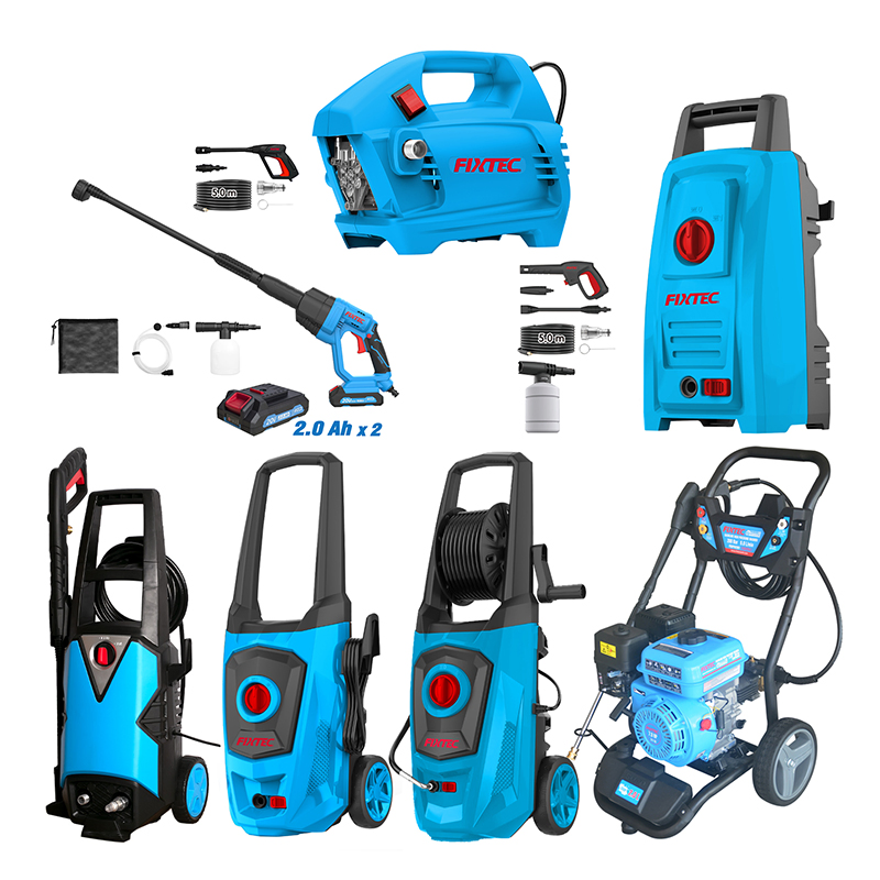 Fixtec 52cc High Quality Garden Tools 1.45kw Earth Auger Machine 2-Stroke Post Hole Digger