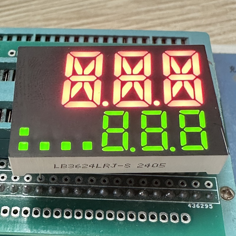 3 Digit Dual Line LED Display for Accurate Temperature Control