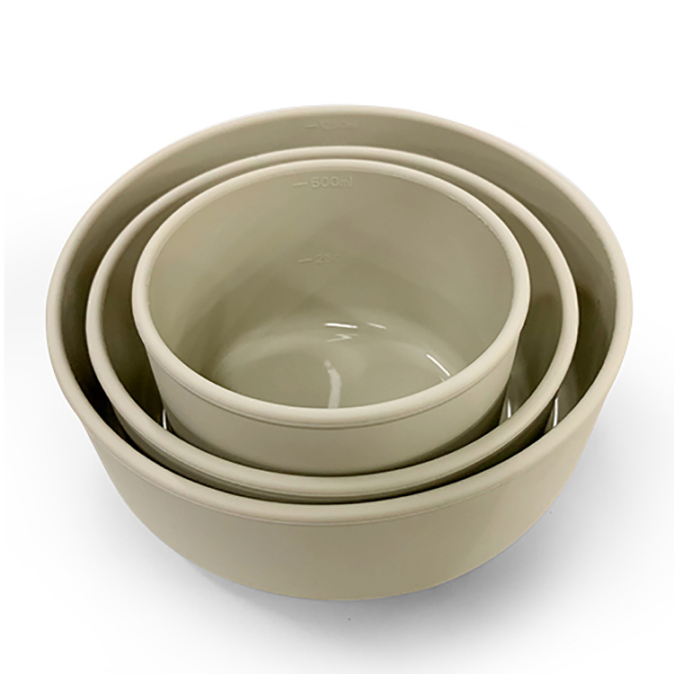 Multi-Size 100% Food Grade Silicone Lunch Bowl Silicone Bento Box