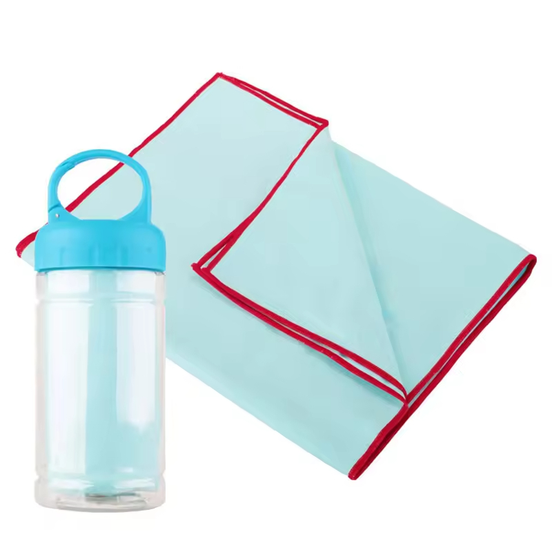 Wholesale Custom Logo Microfiber Sports Gym Towel Super Absorption Suede Quick Dry Workout Towel