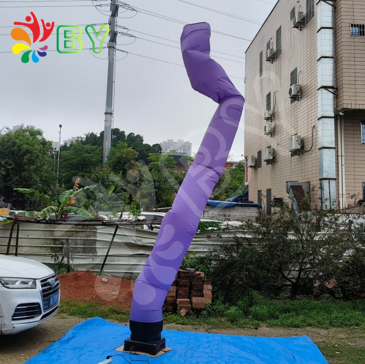 Custom Advertising Air Sky Dancers Wacky Waving Tube Dancing Man Inflatable Air Dancer