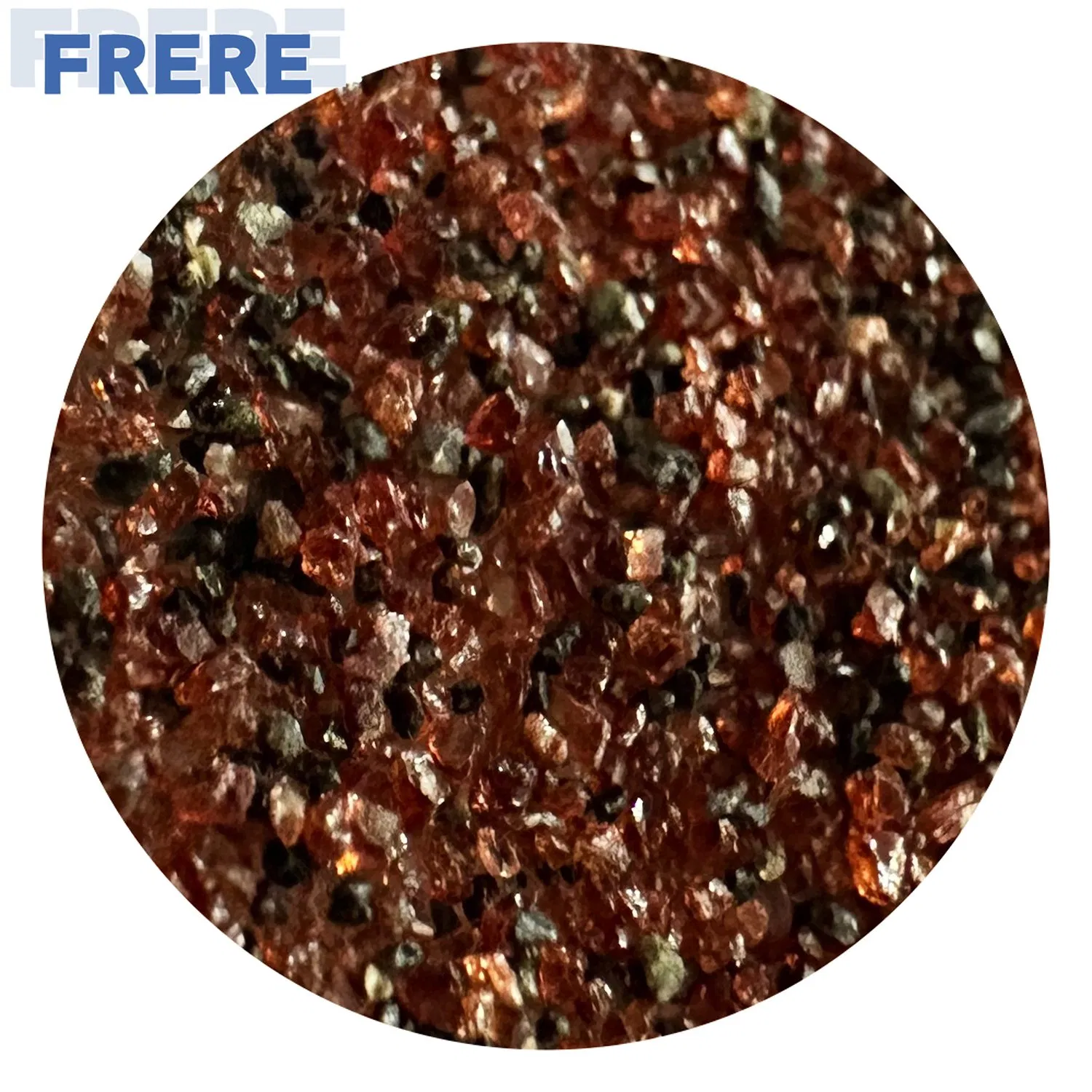 Гранатовый абразив для пескоструя и полировки 30/60