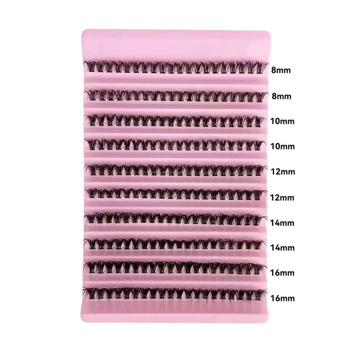 Wholesale High Quality 30d 40d 50d 60d 80d 100d Mixed Private Label DIY Segment Cluster Eye Lashes