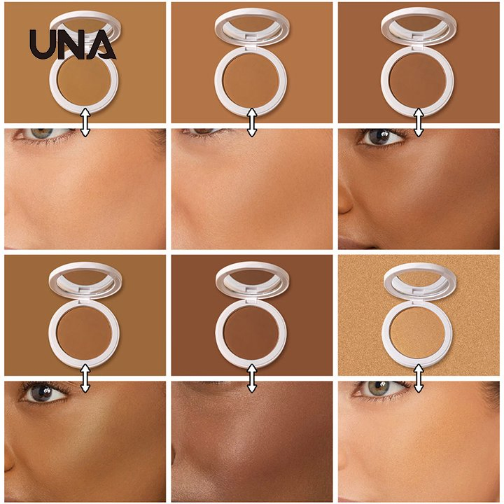 Custom Single Bronzer&Highlighters Nourishing Contour Palette Private Label Single Long Lasting Pressed Powder Bronzer Palette