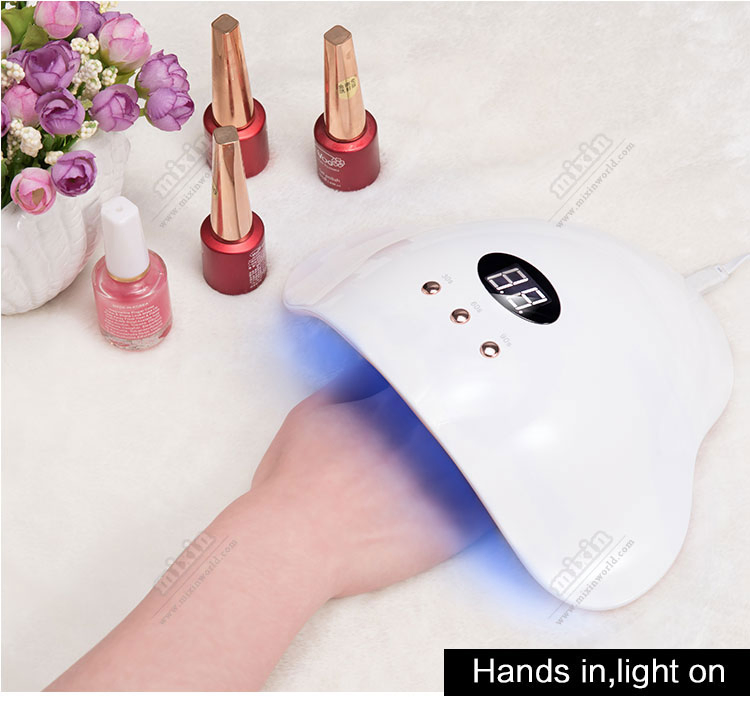 New Products Nail Beauty Portable Professional Drying 36W LED UV Nail Lamp