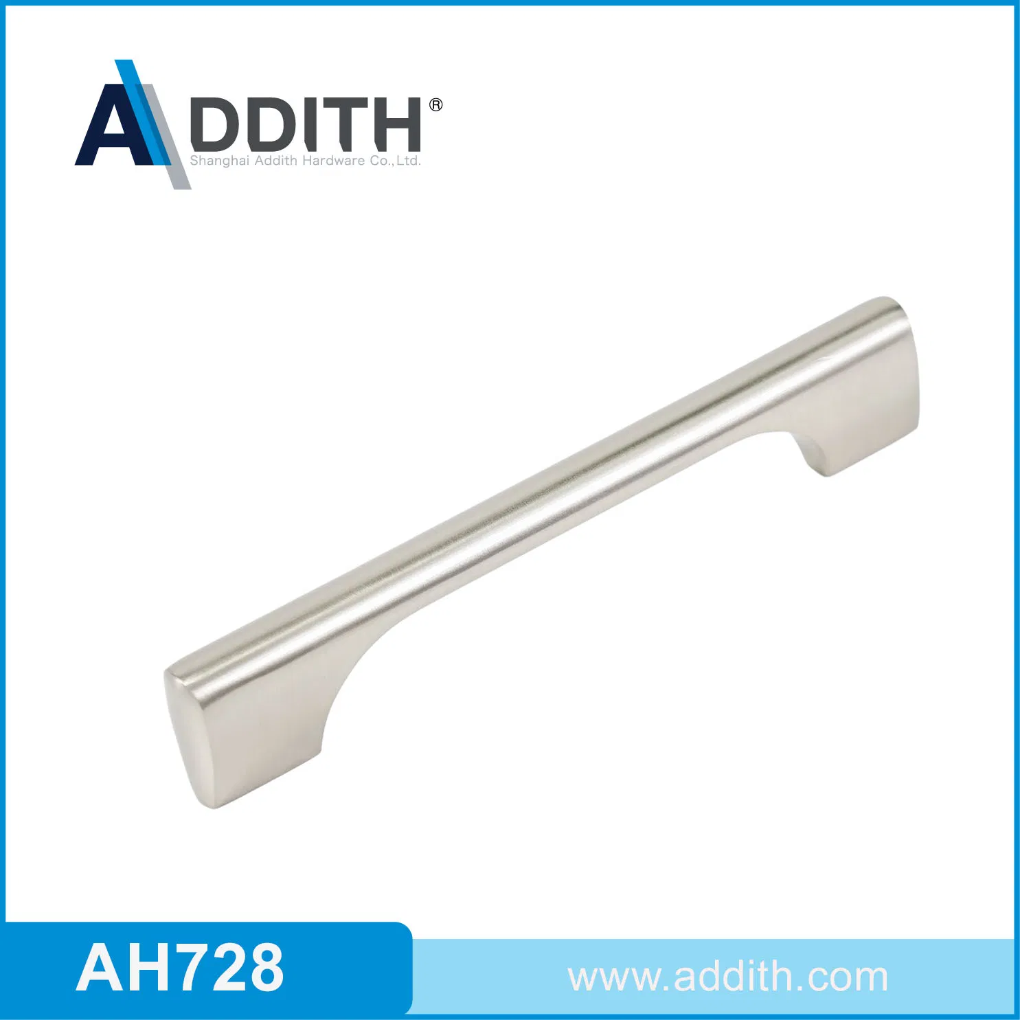 Aluminum Furniture Hardware Drawer Cabinet Door Handle