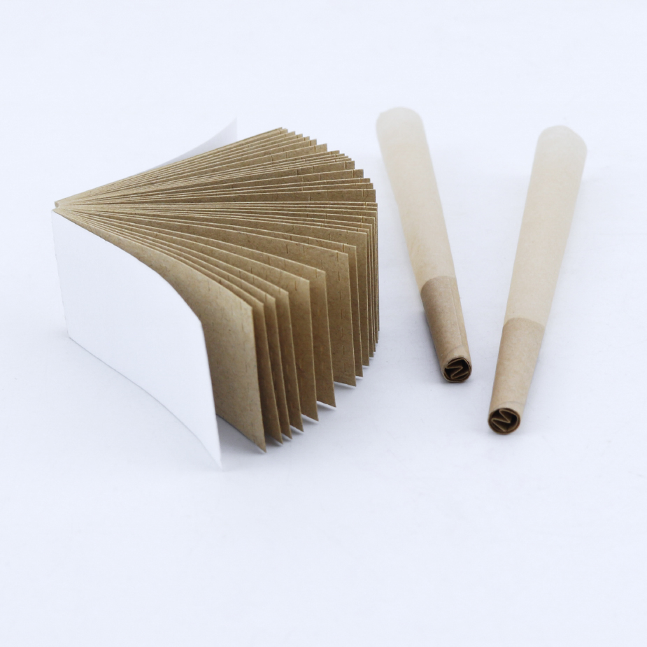 OEM Smoking Accessories Classic 54X23mm Rolling Paper Pre Rolled Cone Tip