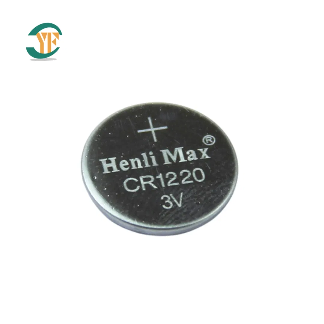 Батарейка CR1220 Henli Max, литиевая, 3В